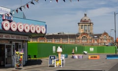 The Kursaal in Southend, Essex, now neglected, was one of the world’s first amusement parks.