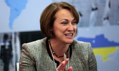 Inga Beale at Davos