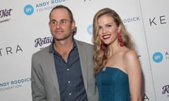 Andy Roddick and Brooklyn Decker