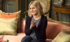 ‘It’s a wonderfully sweet, candy-colored confection’ ... Kristen Bell in The Good Place.