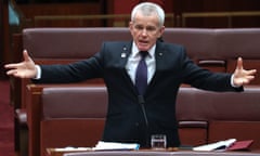 Malcolm Roberts in the Senate