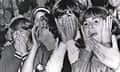 Beatles fans in the 1960s