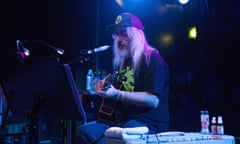 J Mascis Performs At Scala In London<br>LONDON, ENGLAND - JANUARY 08:  J Mascis performs on stage at Scala on January 8, 2015 in London, United Kingdom  (Photo by Maria Jefferis/Redferns via Getty Images)