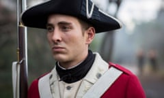 Ryan Corr stars as Private McDonald in BBC’s TV drama Banished