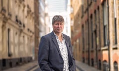 Poet Laureate Simon Armitage.