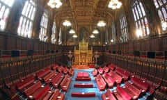 The House of Lords.