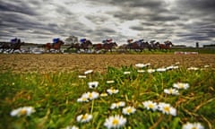 Action during The All Weather Championships Finals Day at Lingfield.