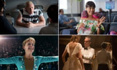 Moments of the year: Daniel Craig in Logan Lucky, Jada Pinkett-Smith in Girls Trip, Daniel Day-Lewis in Phantom Thread and Margot Robbie in I, Tonya.