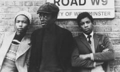 Effectively banned for almost three years … Pressure, the first black British feature film.