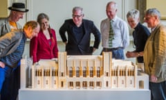 Sir David Chipperfield unveils the plan for redevelopment of the Royal Academy of Arts, London