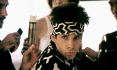 Ben Stiller in Zoolander.