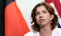 Australia’s social services minister Amanda Rishworth