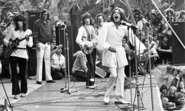 The Rolling Stones in Hyde Park on 5 July 1969