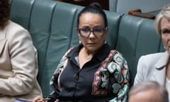 Minister for Indigenous Australians Linda Burney