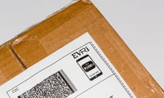 An EVRi parcel ... but when will it be delivered?