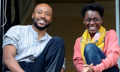 Arinzé Kene and Natasha Gordon