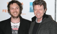 Duncan Jones and David Bowie