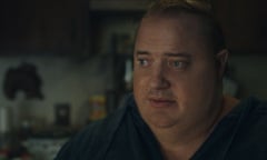 Brendan Fraser in The Whale