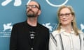 ITALY-CINEMA-VENICE-FILM-FESTIVAL-MOSTRA<br>US director Steven Soderbergh and US actress Meryl Streep attend a photocall for the film “The Laundromat” on September 1, 2019 presented in competition during the 76th Venice Film Festival at Venice Lido. (Photo by Vincenzo PINTO / AFP)VINCENZO PINTO/AFP/Getty Images
