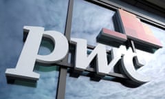 PwC logo