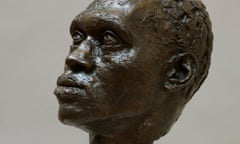 Paul Robeson, 1927 (H34.5 x W21.5 x D29.5 cm) by Jacob Epstein