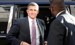Michael Flynn in December 2018. The DoJ filed a motion last month to dismiss the criminal charges against him.
