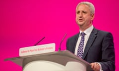 Ivan Lewis at the Labour party conference in 2014.
