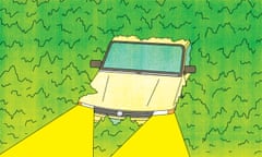 Stoned driving illustration for High Time column