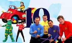 The Wiggles, composite for 10 Quick Questions, October 2021