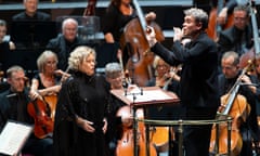 Conductor Ryan Wigglesworth, soloist Alice Coote and the BBC Scottish Symphony Orchestra at the Royal Albert Hall