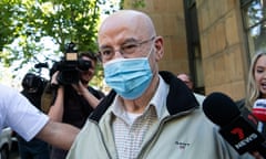 Eddie Obeid outside the NSW supreme court