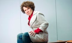 Imelda Staunton at the Hampstead theatre.