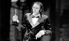 FILE - Producer Albert S. Ruddy accepts the Oscar for best picture for "The Godfather" at the 45th Annual Academy Awards ceremony in Los Angeles, Calif., on March 27, 1973. The Canadian-born producer and writer who won Oscars for “The Godfather” and “Million Dollar Baby,” died Saturday, May 25, 2024, at age 94. (AP Photo, File)