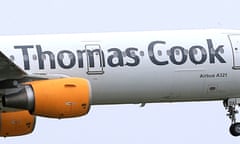 Thomas Cook plane