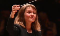 Mirga Grazinyte-Tyla conducts the City of Birmingham Symphony Orchestra