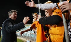 Brisbane Roar head coach Robbie Fowler