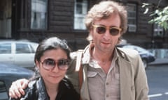 Yoko Ono and John Lennon pictured in August 1980.