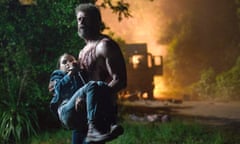 LOGAN (2017)<br>DAFNE KEEN & HUGH JACKMAN
Character(s): Laura Kinney, Logan
Film 'LOGAN' (2017)
Directed By JAMES MANGOLD
01 March 2017
SAS72078
Allstar Picture Library/20TH CENTURY FOX
**WARNING**
This Photograph is for editorial use only and is the copyright of 20TH CENTURY FOX
 and/or the Photographer assigned by the Film or Production Company & can only be reproduced by publications in conjunction with the promotion of the above Film.
A Mandatory Credit To 20TH CENTURY FOX is required.
The Photographer should also be credited when known.
No commercial use can be granted without written authority from the Film Company. 1111z@yx