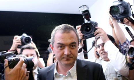 Brazil’s billionaire businessman Joesley Batista