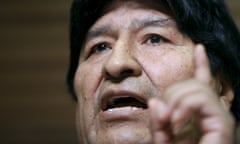 Evo Morales