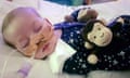 Charlie Gard death<br>BEST QUALITY AVAILABLE 

Undated family handout file photo of Charlie Gard, as a clinician who treated Charlie Gard has said the baby's last days were turned into a soap opera with him being kept alive for people such as Donald Trump and the Pope. PRESS ASSOCIATION Photo. Issue date: Saturday August 5, 2017. Writing anonymously for The Guardian, the medic explained she had been part of the team of 200 nurses, doctors and consultants who cared for the terminally ill boy in intensive care. See PA story HEALTH Charlie. Photo credit should read: Family handout/PA Wire 

NOTE TO EDITORS: This handout photo may only be used in for editorial reporting purposes for the contemporaneous illustration of events, things or the people in the image or facts mentioned in the caption. Reuse of the picture may require further permission from the copyright holder.