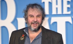 ‘The song created ideas and images in my head’ … Peter Jackson pictured in 2016.