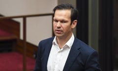 Nationals senator Matt Canavan