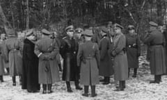 24. 1939 - Bochnia - Otto supervises execution