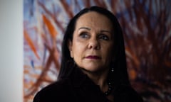 Australia's first female Aboriginal Indigenous Affairs Minster, Linda Burney at her Kogorah office in Sydney, Australia. Linda Burney is the federal member for Barton in Sydney's south.
