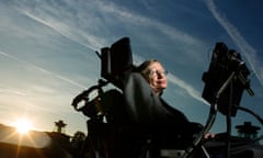 The physicist Stephen Hawking