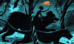 Bill Bragg illustration for the Jungle Book