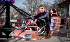 Rapper slowthai (Tyron Kaymone Frampton) in Northampton.