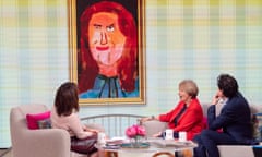 Joan Bakewell on the Lorraine show