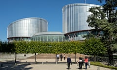 European court of human rights in Strasbourg. 